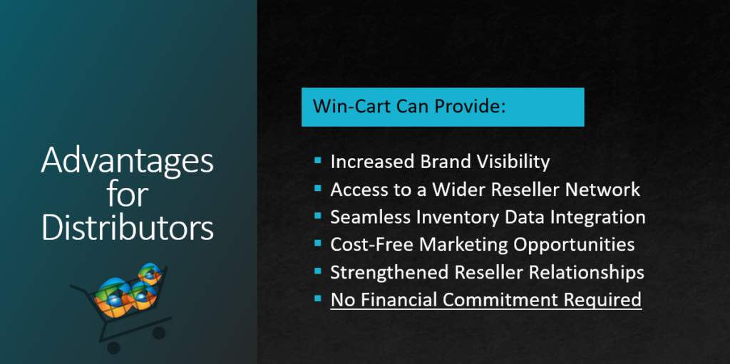 Distributors: Advantages